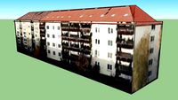 Nürnberg, Almanya adresindeki yapı