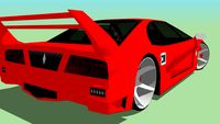 Turismo GTA SAN ANDREAS (3D, interior , Detalhes , texturado , etc )