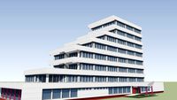 Budova Elán Považská Bystrica