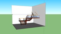 Bentwood Staircase