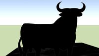 Toro Osborne - Mérida (Badajoz)