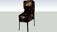 Revenge From Mars pinball game