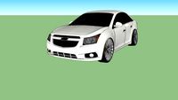 Slammed Chevy Cruze
