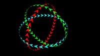 Three State Recursion Permutations