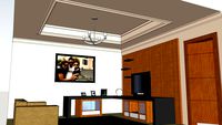 Interior Ruang Keluarga Lt atas