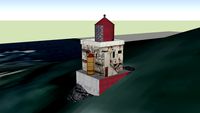 Runde fyr - light house