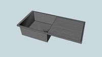 ST460SU - Stratus - Single Bowl Undermount - Kitchen Sink - Abey