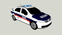 Volkswagen Voyage POLICIA BONAERENSE