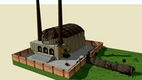 caserne steampunk