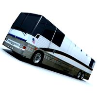 Low poly bus 04
