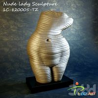 Pico ART Nude lady sculpture