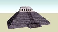 Palenque - Temple of Inscriptions