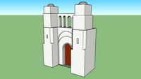 great gate of minas tirith