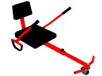 Hoverboard Cart