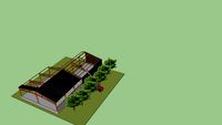 Charpente agricole