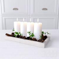 Декоративный набор "Forest candle"