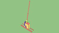 CEB manual press - single block