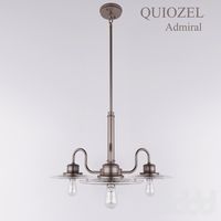 Quoizel Admiral 3pan