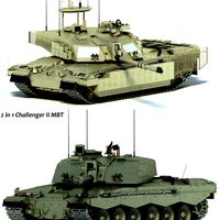 Challenger 2 MBT