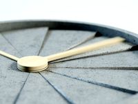 Concrete Clock