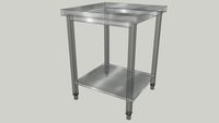 Silco Worktable 700 mm