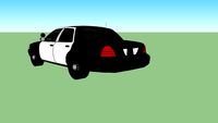 retired police car