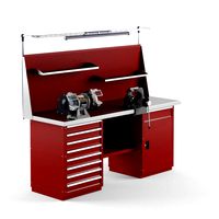 Workbench with equipment
