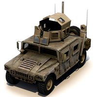 HMMWV Hummer VRay