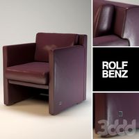 Rolf Benz / EGO Club Armchair