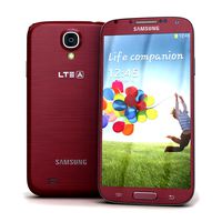 Samsung I9506 Galaxy S4 Red Aurora