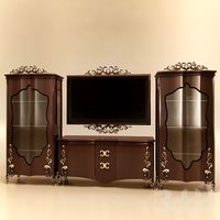 тумба и витрина carpanese