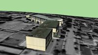 B and E wing