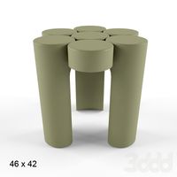 Original table by Toni Grilo (46 x 42)
