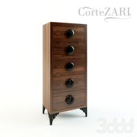 Высокий комод Сortezari