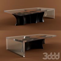 HUDSON FURNITURE / IRONWOOD COFFEE TABLE
