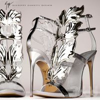 Juzeppe Zanotti winged sandals