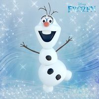 кукла Сниговк Олаф