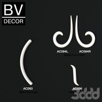 Декоративные элементы BV Decor CREATOR II часть