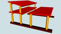 Desk for school childrens