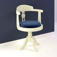 Classic ivory chair