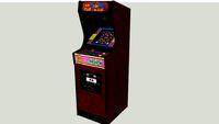 Ms. Pacman cabaret arcade game