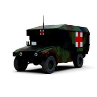 M997 Military Ambulance(1)