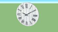 Horloge Epoque Maisons du monde ref 111380 Prix : 24.90 euros