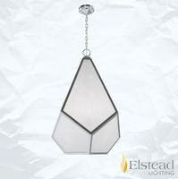 The Diamond collection . Large Pendant Chandelier