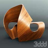 Cowrie Chair by Made In Ratio