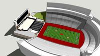 DW Reynolds Razorback Stadium