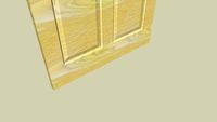 4 Panel Door (Knotty Pine)