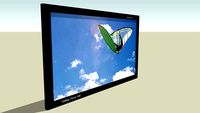 My own LCD television
