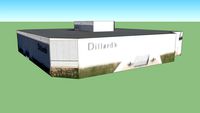 Dillards store South County Mall