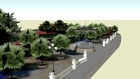 Vegadeo 34, parque Medal
